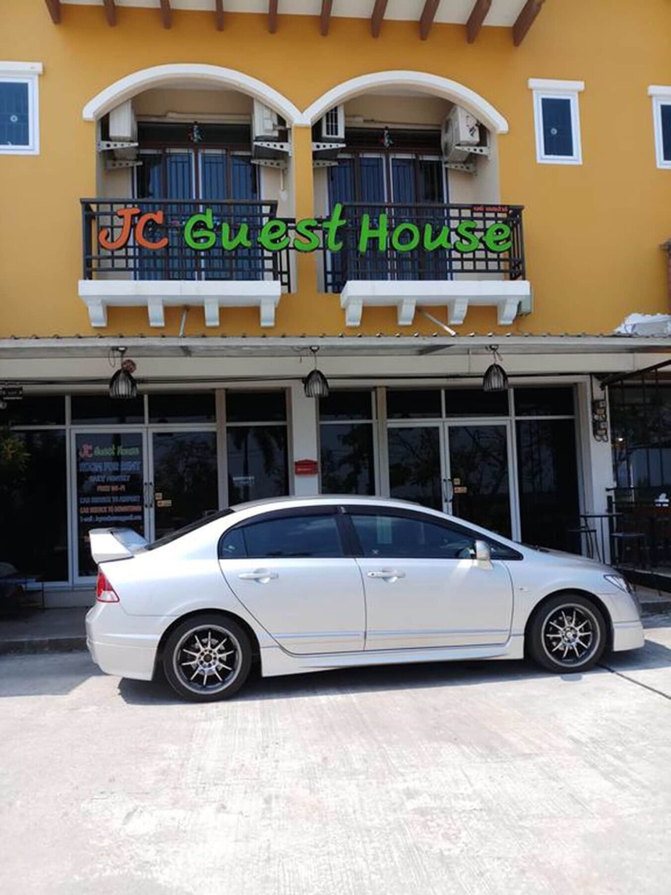 Jc Guesthouse @ Suratthani Airport Surat Thani Exterior photo